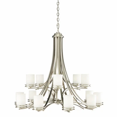 Kichler Lighting - 15 Light Chandelier - Chandelier 2 Tier Large - Hendrik - - Image 1 of 2
