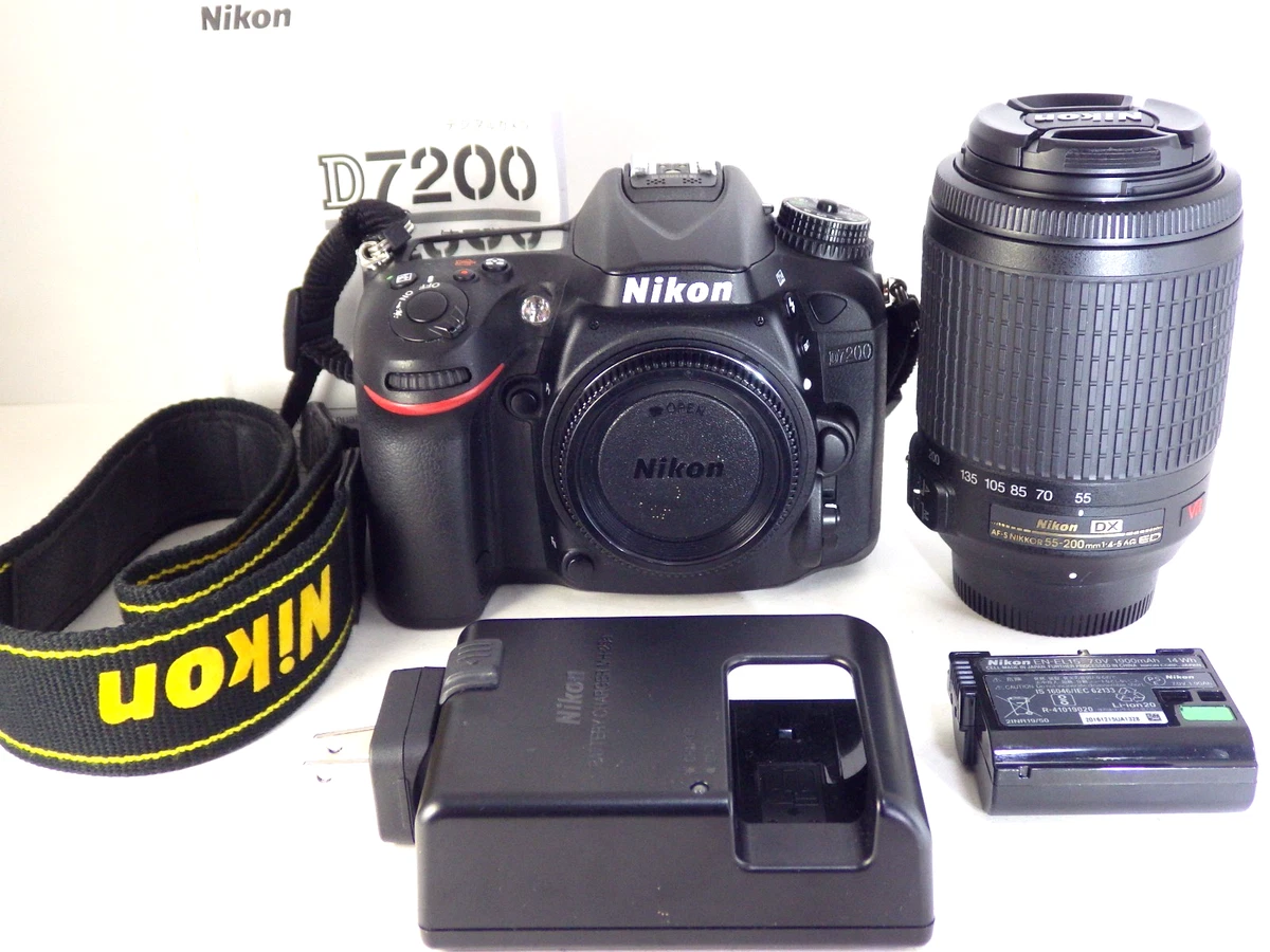 Nikon D7200 Less than 3x Digital Cameras for sale | eBay