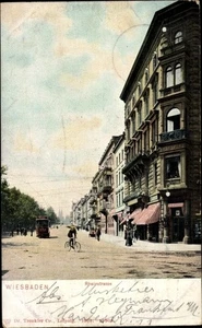 Ak Wiesbaden in Hessen, Rheinstraße - 4129456 - Picture 1 of 2