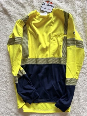 Camisa Rasco FR Colorblock Nueva con Etiquetas Talla Mediana Foto 1 de 4