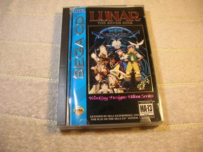 lunar silver star sega cd cib variante amarilla Foto 1 de 4