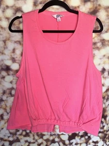 Gently Used Target Joy Lab Sleeveless Top Hot Pink Size L - Bild 1 von 5