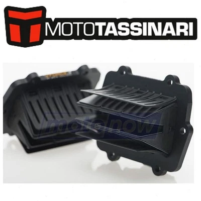Moto Tassinari V-Force 3 Reed Valve System for 2018 Polaris 600 SwitchBack vk - Image 1 of 4