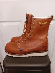 Thorogood Men's American Heritage Boots Size 10 2E Safety Toe 804-4210 New - Picture 1 of 9