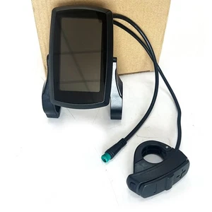 For Ebike Ebike Control Panel Biking Outdoor Cycling 36V 48V Compatibility - Picture 1 of 8