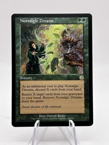 Nostalgic Dreams 135/143 Torment TOR MTG LP - Imagen 1 de 2