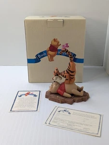 ¡Nuevo! Figura Disney Winnie the Pooh & Tigger Friends Pon un rebote en tu corazón - Imagen 1 de 14