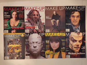 Make-Up Artist Magazin Ausgaben #71-77 und #79 8er Set Narnia, Stan Winston - Bild 1 von 9
