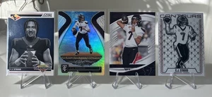 C.J. Stroud Set of 4 Inserts / Parallel - 2024/2025 Panini - Texans - Picture 1 of 4