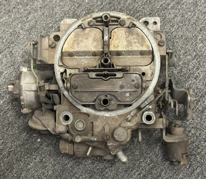 Corvette 1980 solo 350" L82 con Rochester Q-Jet 17080228 fecha 2769 usado raro - Imagen 1 de 5