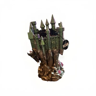 Bath&Body Works Disney Villano MALÉFICA CASTILLO DRAGÓN VELA PEDESTAL Limited Foto 1 de 4