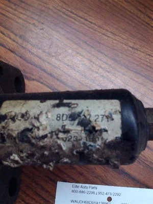 Amortiguador de parachoques delantero modelo VIN D octavo dígito compatible con 96-02 AUDI A4 247902 Foto 1 de 3