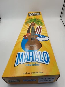 Mahalo Kahiko Series MK1tbr  Soprano Ukulele Brown  - Picture 1 of 10