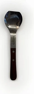 Paletta Gelato Acciaio Inox Manico Legno 9,75” Japan Vernco Pioneer Lincoln - Foto 1 di 5