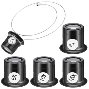 Diadema Lupa Joyería Lupa Clip Ojo Trabajo Joyero Lupas \ - Imagen 1 de 12