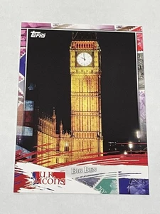 2020 Topps UK Edition Baseball UK Icons #UKI-1 - Big Ben - Picture 1 of 2