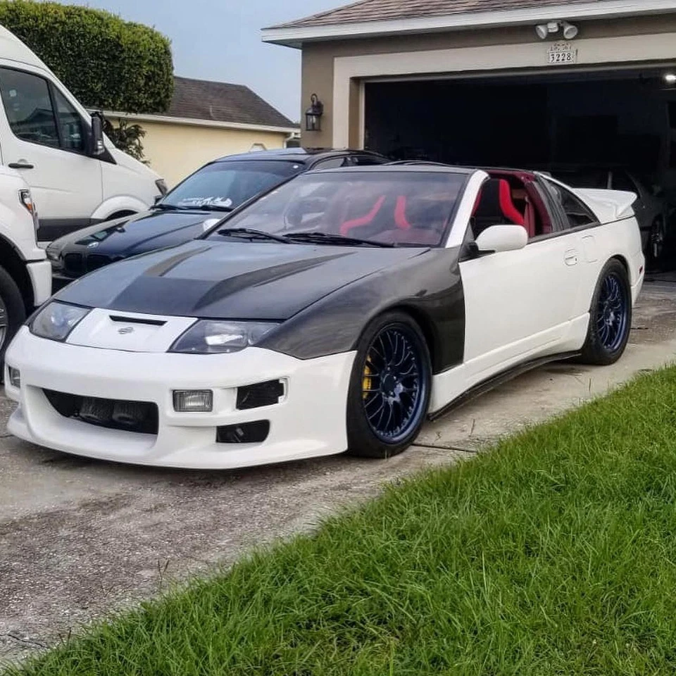 NISSAN 300ZX Z32 前挡泥板碳纤维  — 第 1/4 张图片