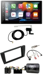 Pioneer Lenkrad USB Bluetooth DAB 2DIN Autoradio für Jaguar X-Type S 2003-2008 - Bild 1 von 11