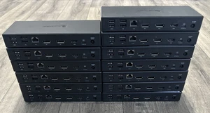 Zestaw 13x ALOGIC DUCA3 USB-C A3 Potrójny wyświetlacz Stacje dokujące bez zasilania - Zdjęcie 1 z 5