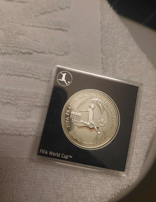 🧭 🇩🇪 GERMANY FIFA Women's World Cup 2015* SILVER (333) 2015 PROOF* ca.6,8gB88 - Image 1 of 2