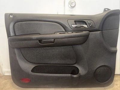 07 08 09 Tahoe  Suburban Denali Yukon Avalanche Front Drivers Side Door Panel - Image 1 of 4