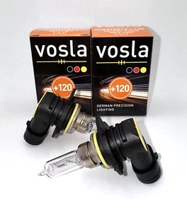 2x- Vosla 9012+120 (HIR2) Lamps 12V 55W PX22D Made In Germany ULTIMATE LIGHT! - Picture 1 of 11