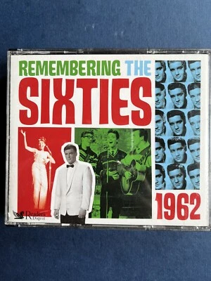 REMEMBERING THE 60s: 1962 Used 62 Track Compilation Cd Pop Rock Soul Easy Swing - Image 1 of 4
