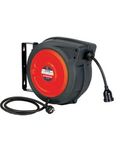 Alemlube Electric Cable Reel. Thermal Overload Protection 240V 15amp CR30060 - Picture 1 of 7