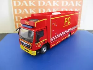 Die cast 1/43 Modellino Camion Truck Pompieri Man TGL 12.250 posto di comando - Foto 1 di 4