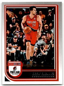 2022-23 NBA HOOPS DREW EUBANKS PORTLAND TRAIL BLAZERS #212