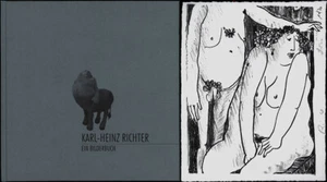 Richter, Karl-Heinz Richter - ein Bilderbuch. Mit signierter Original-Radierung - Bild 1 von 2