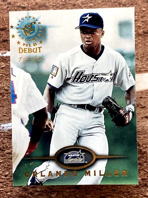 1995 Topps Stadium Club Orlando Miller #330 - Image 1 of 2