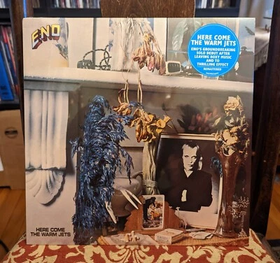 Brian Eno - Here Come The Warm Jets, Viny LP, Astralwerks 2018 Reissue, NEW! - Image 1 of 4