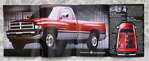 1993 Vintage 4 Page Print Ad Red Dodge Ram 1500 Pickup Truck Rules Have Changed - Picture 1 of 10