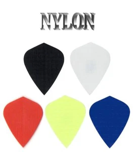 6 Dart Flights NYLON / STOFF - KITE - Farbe wählbar - Picture 1 of 6