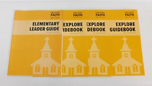 Enduring Faith Bible Curriculum -3 Explore Bible Guidebooks Unit 7 - Picture 1 of 7