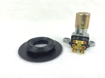 Headlight Headlamp Light Bulbs Bright Dimmer Switch & Floor Carpet Grommet - Image 1 of 2