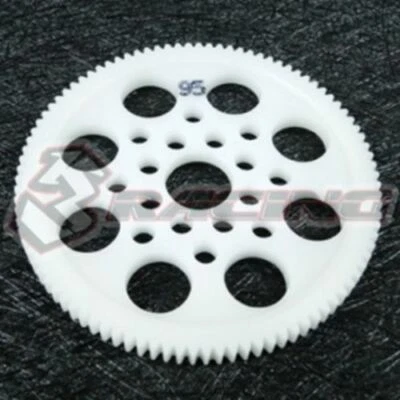 3RACING HD 48 Pitch Spur Gear 95T / 96T 1/10 RC On Off Road Car Buggy - Image 1 of 4
