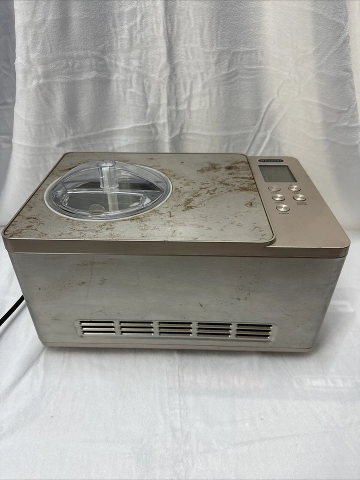 Máquina para hacer helados y yogur Whynter automática 2 cuartos con Compre Incorporado... Foto 1 de 4