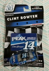 Clint Bowyer #14 Nascar Authentics 2019 Wave 4 Ford Mustang  - Foto 1 di 2