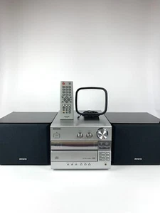Vintage Aiwa XR-EC10 CD Player Receiver w Bookshelf Speakers and Remote, Working - Picture 1 of 24