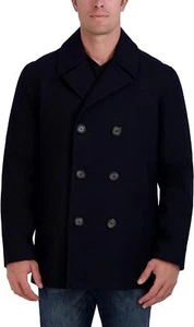 NWT 4XB 4X Big NAUTICA Big and Tall Peacoat NAVY - Picture 1 of 3