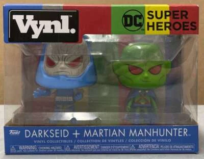 DC Superheroes Darkseid Martian Manhunter Vynl Nuevo en Caja Funko Foto 1 de 4