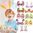 Easter Party Cosplay Novelty Design No Glasses Kids Party Dress Up Cute Bunny