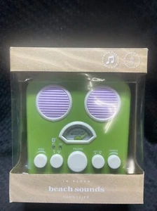 Altavoz Bluetooth Sunny Life Beach Sounds Retro Resistente al Agua y Arena - Imagen 1 de 6