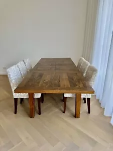 Extendable Dinning Table with 6 Chairs in a perfect condition - Picture 1 of 13