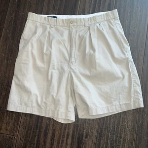 Polo Ralph Lauren Andrew chino corto ajuste regular plisado talla 40 - Imagen 1 de 6