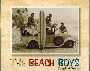 THE BEACH BOYS - CATCH A WAVE - NEW SEALED 3CD BOX SET - Picture 1 of 2
