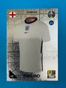 Panini Adrenalyn XL Euro 2021 Kick Off n. 59 Second Skin England - Imagen 1 de 1