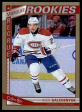 2013-14 O PEE CHE GOLD GLOSSY RC Alex Galchenyuk Rookie Montreal Canadiens #575